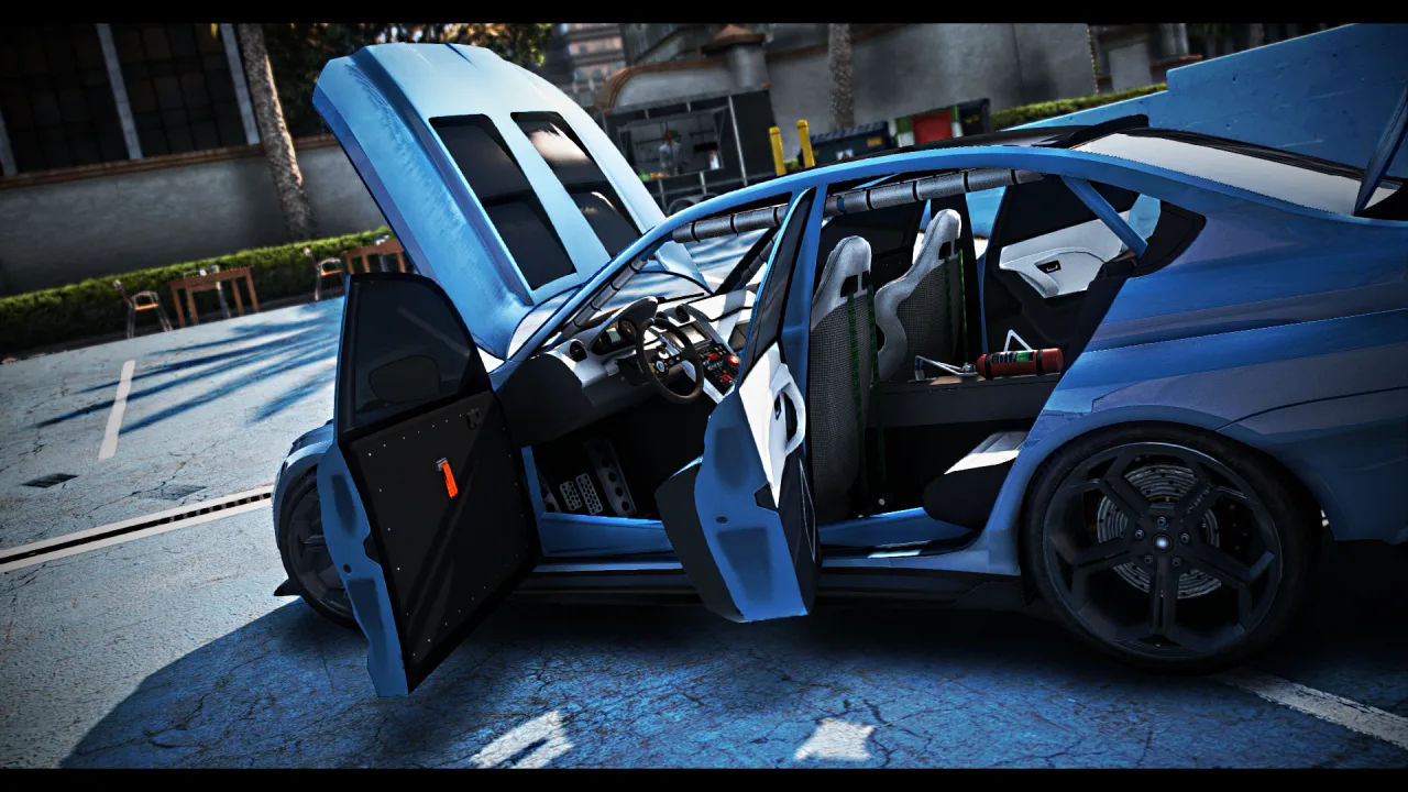 Ubermacht Sentinel GTS RAMPAGE Widebody | Addon Sound | 83 Tuning Parts | Liveries | Vanilla Edit | Cars-Tebex