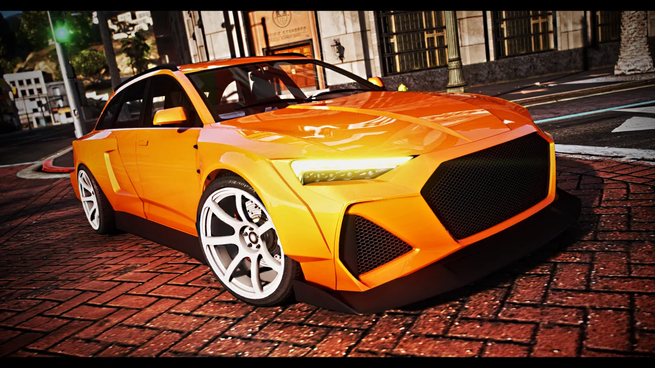 Obey Argento SW CTX | Addon Sound | Scratch Made | Cars-Tebex