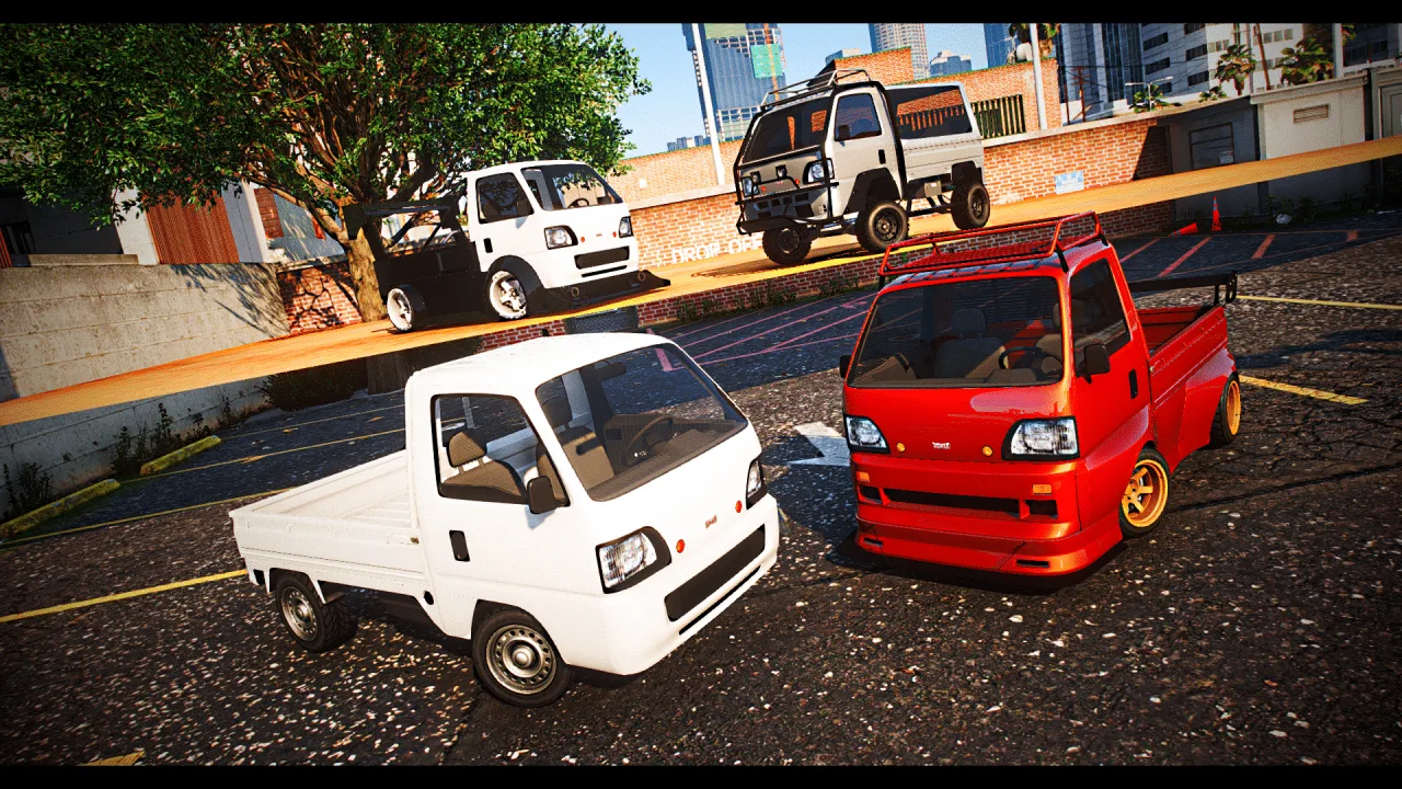 Dinka Cody Pack | Versatile Vehicle Collection for FiveM