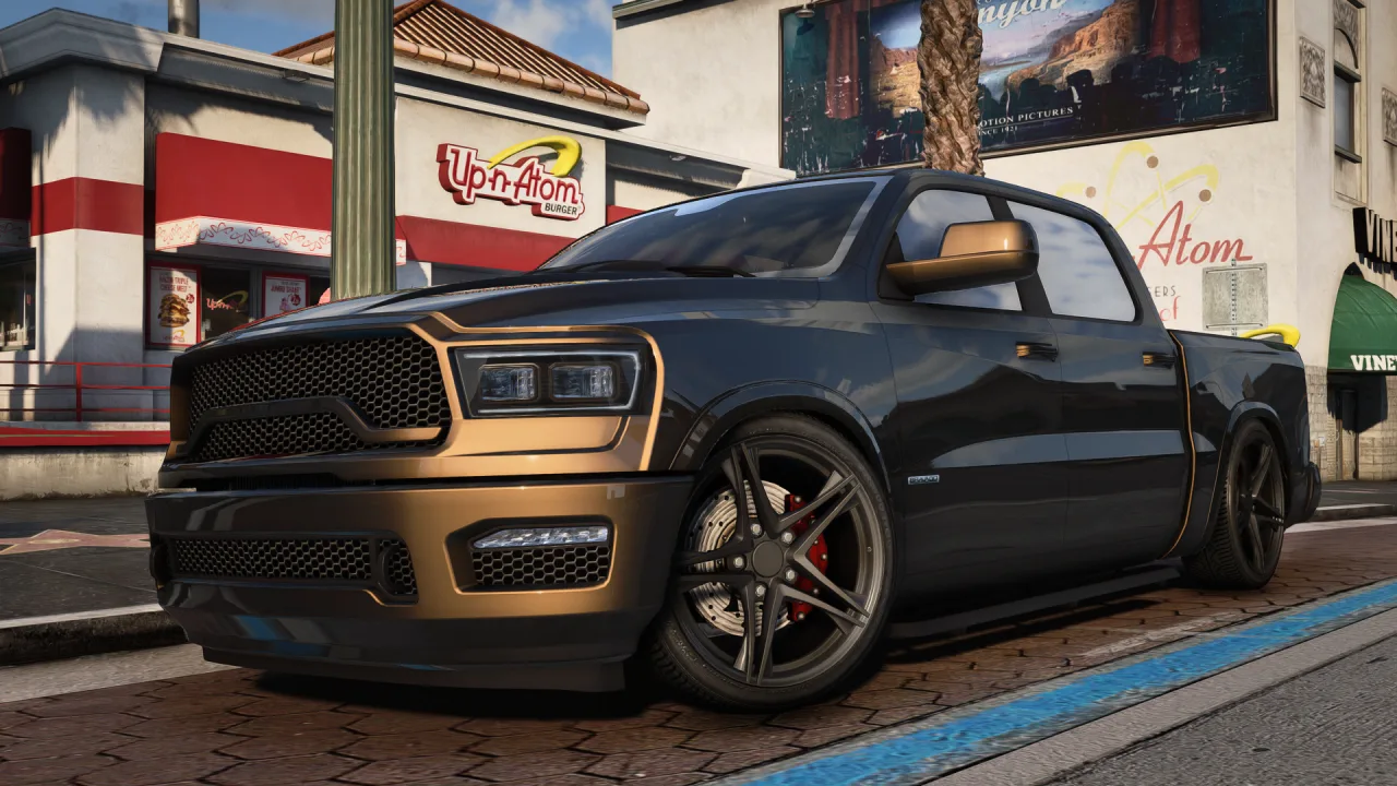 Bravado Bison 1500 | 6 Seater Scratch Made Truck | FiveM | Cars-Tebex