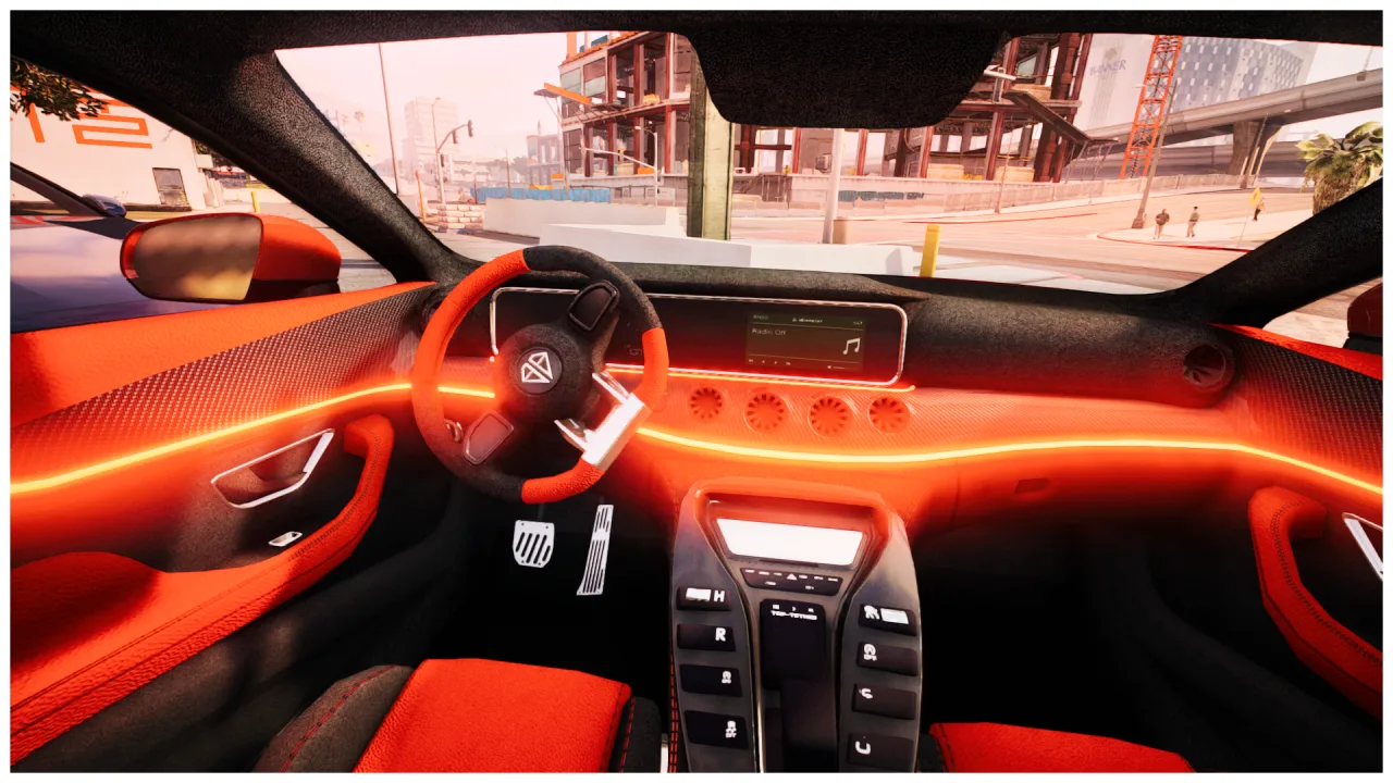 Benefactor 73R Pack | Addon Sound | 14 Tuning Parts | Liveries | Scratch Made | Cars-Tebex