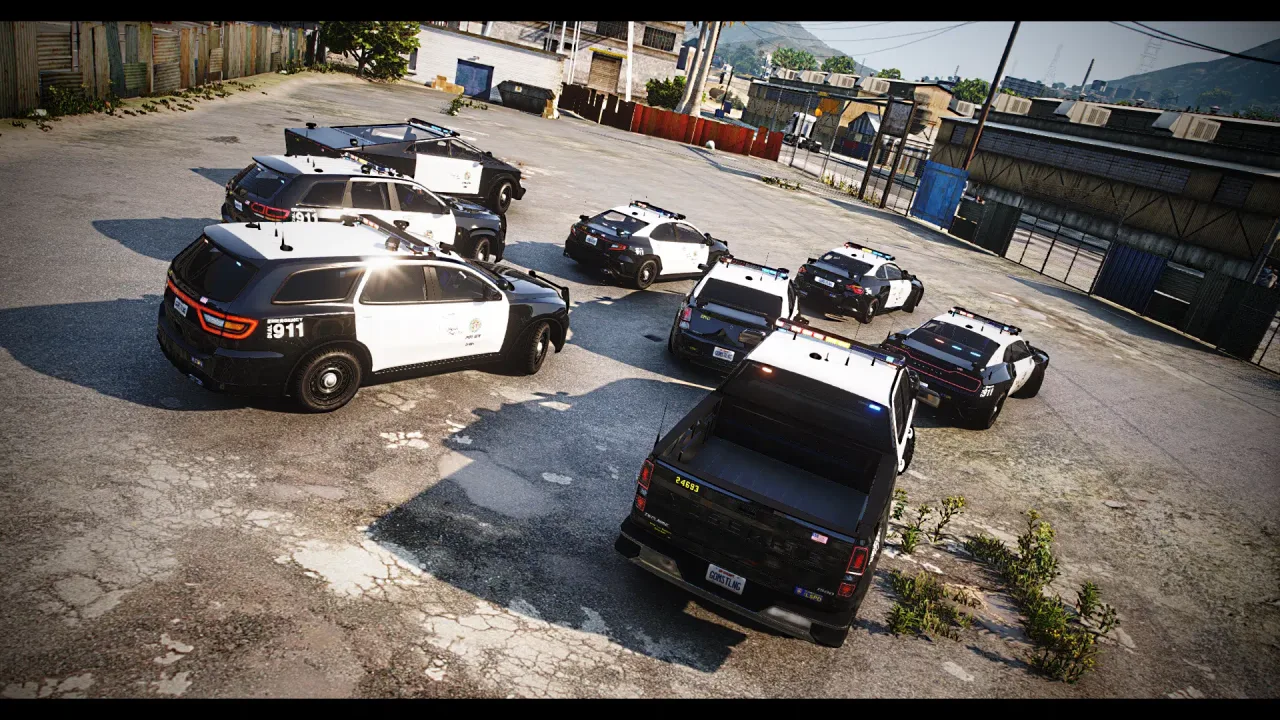 Police Pack 1 | Essential Law Enforcement Vehicles for FiveM