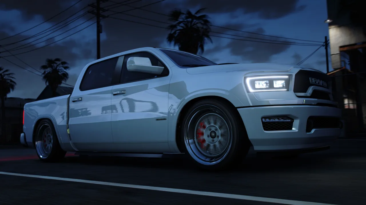 Bravado Bison 1500 | 6 Seater Scratch Made Truck | FiveM | Cars-Tebex