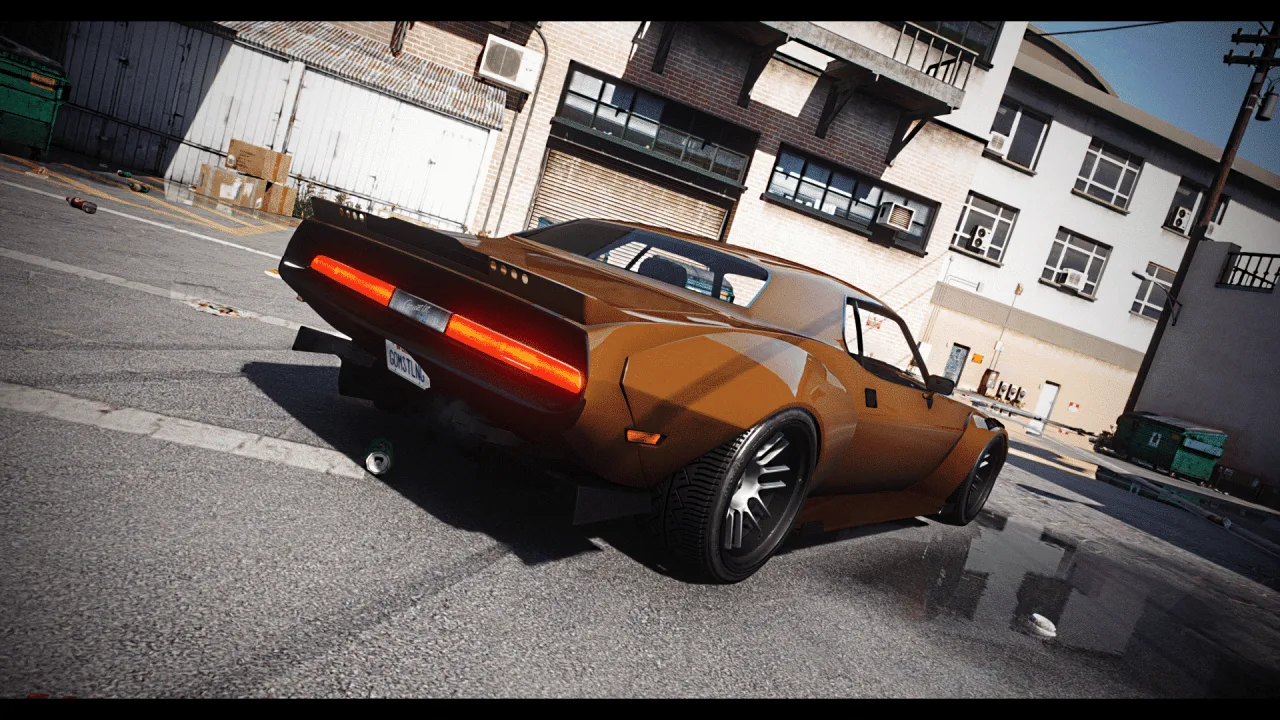 Bravado Gauntlet Classic CTX | Custom Vintage Muscle Car for FiveM