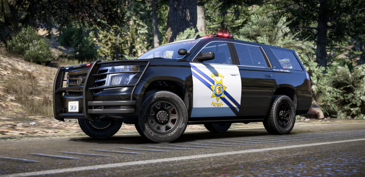 Alamo 2600LX | FiveM Non-ELS Police Interceptor | Lore-Friendly | Cars-Tebex