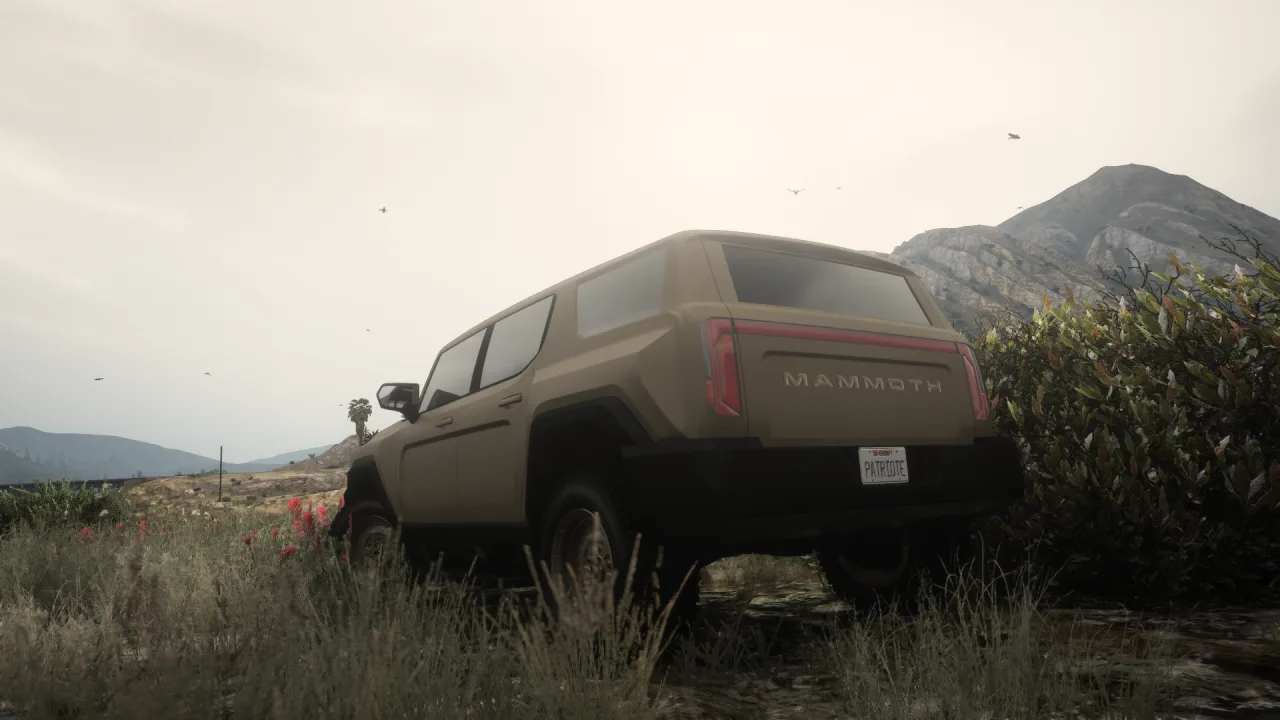 Mammoth Patriot-E SUV | Cars-Tebex