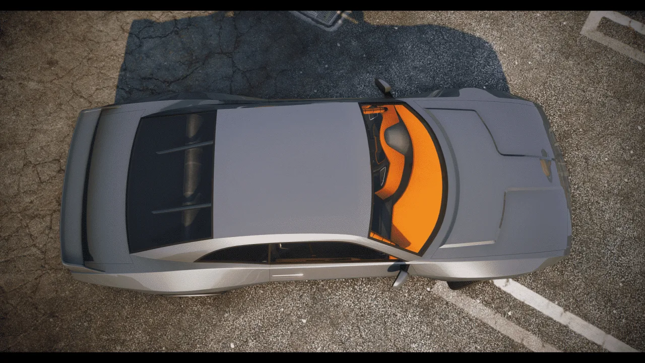 Bravado Buffalo eHF | Scratch-Made FiveM Sedan