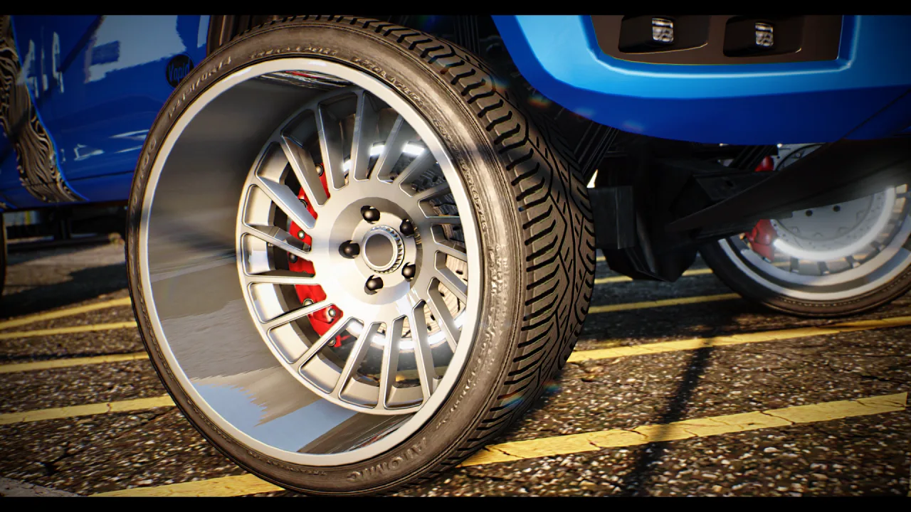 Vapid Sadler LT-150 RAMPAGE | Addon Sound | 28 Tuning Parts | Liveries | Scratch Made | Cars-Tebex