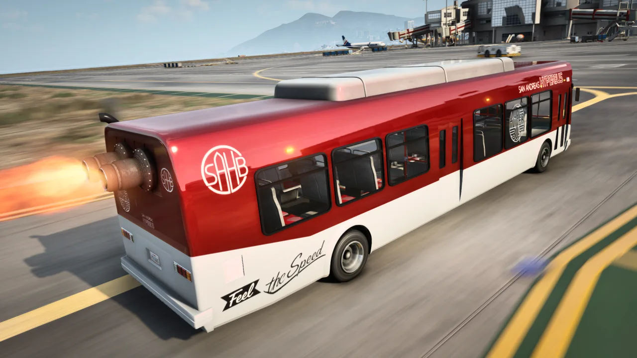 Brute Hyperbus (16 Seater)