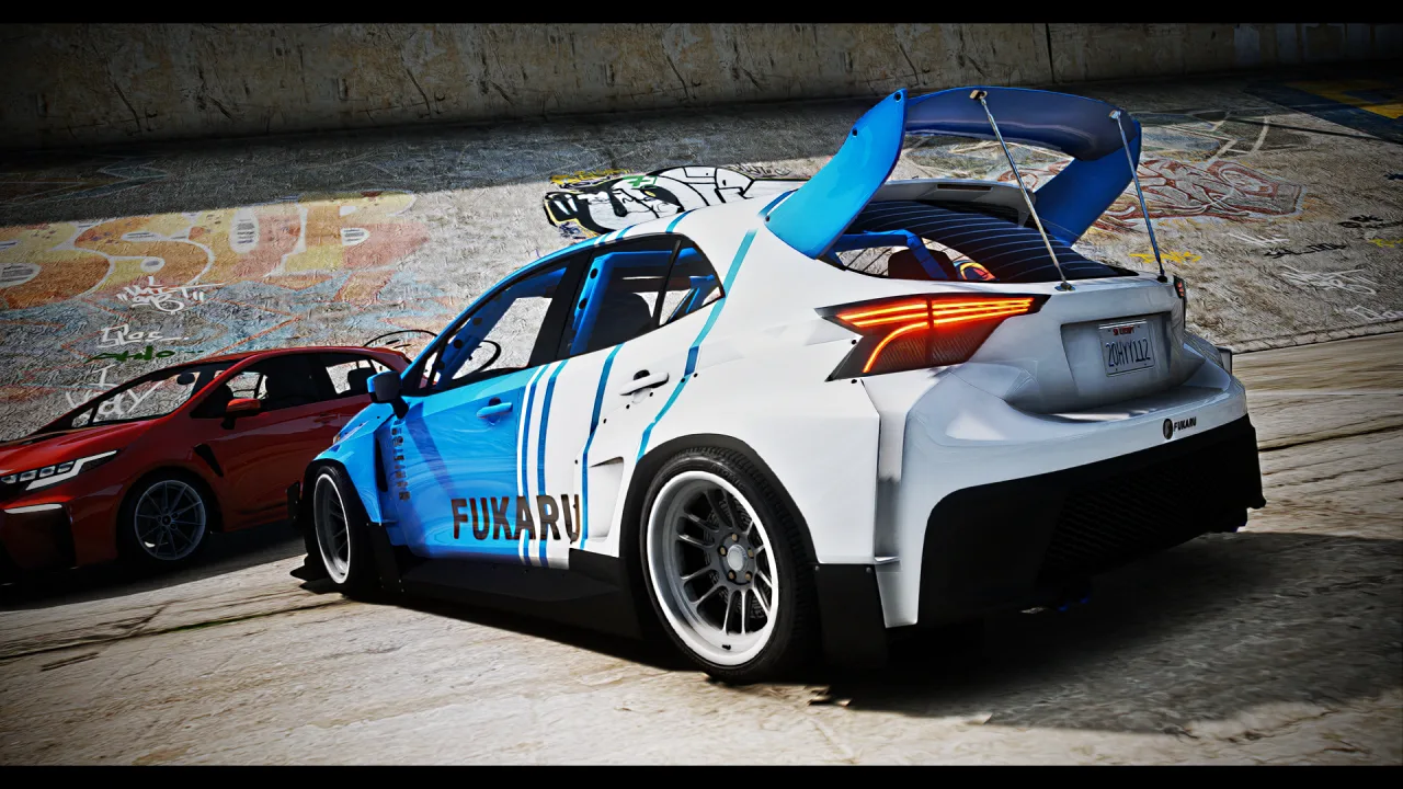 Karin Futo RS Pack | Addon Sound | 191 Tuning Parts | Liveries | Scratch Made | Cars-Tebex