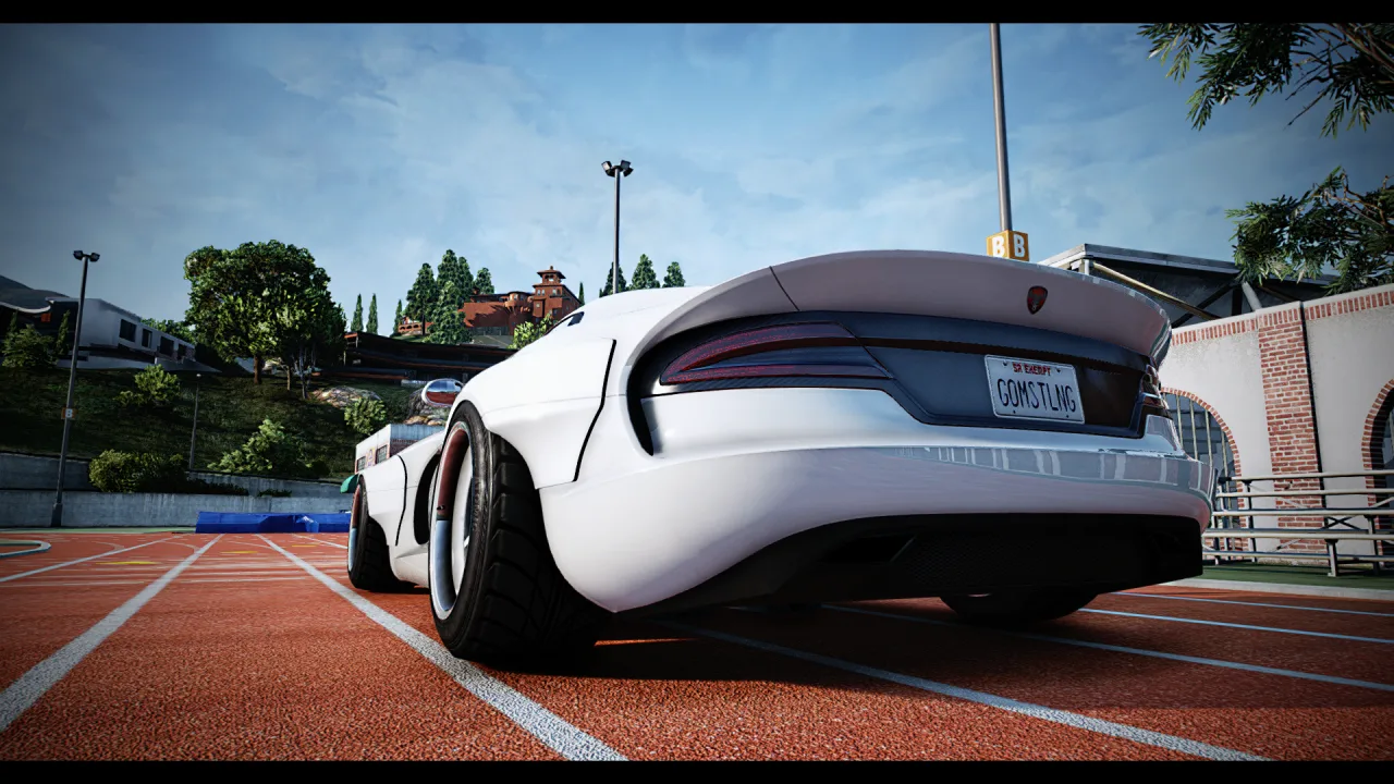 Bravado Banshee GTS CTX | Addon Sound | 66 Tuning Parts | Livery Map | Vanilla Edit | Cars-Tebex