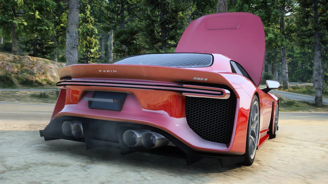 Karin Aiko R | Scratch Made JDM Sports Car | Lore FiveM | Cars-Tebex
