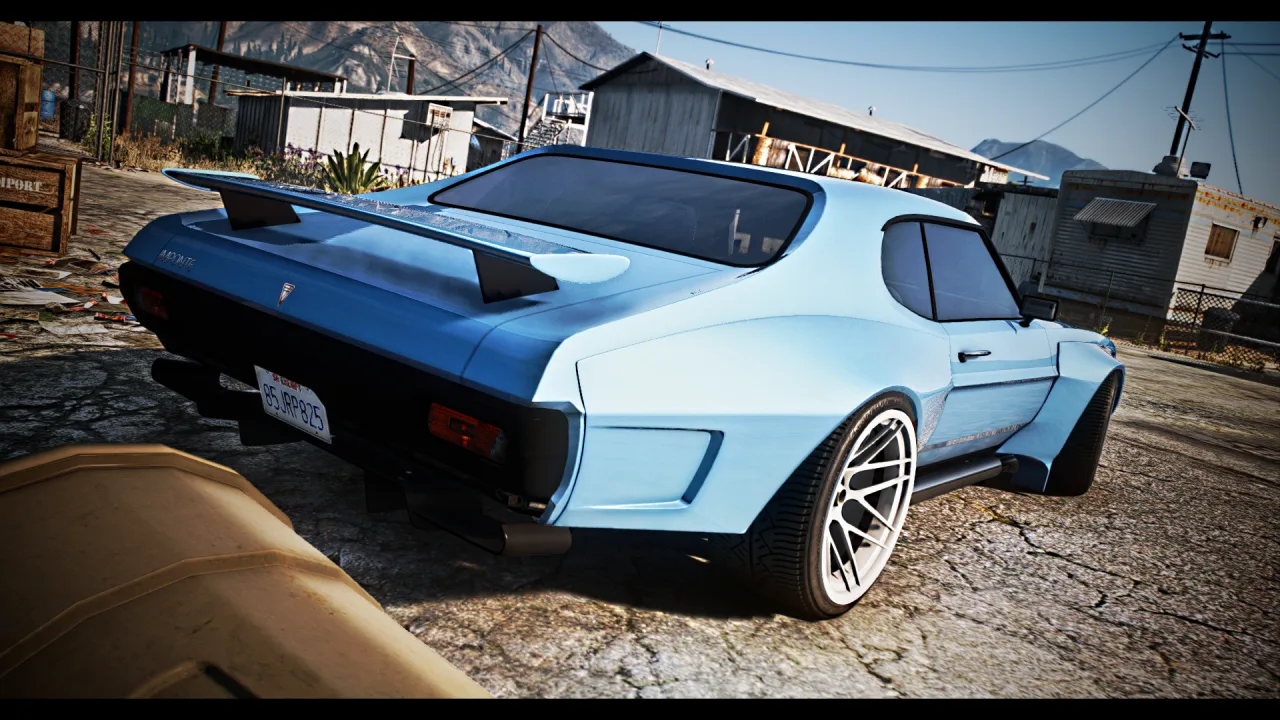 Imponte Arbiter GT CTX | Addon Sound | 21 Tuning Parts | Vanilla Edit | Cars-Tebex