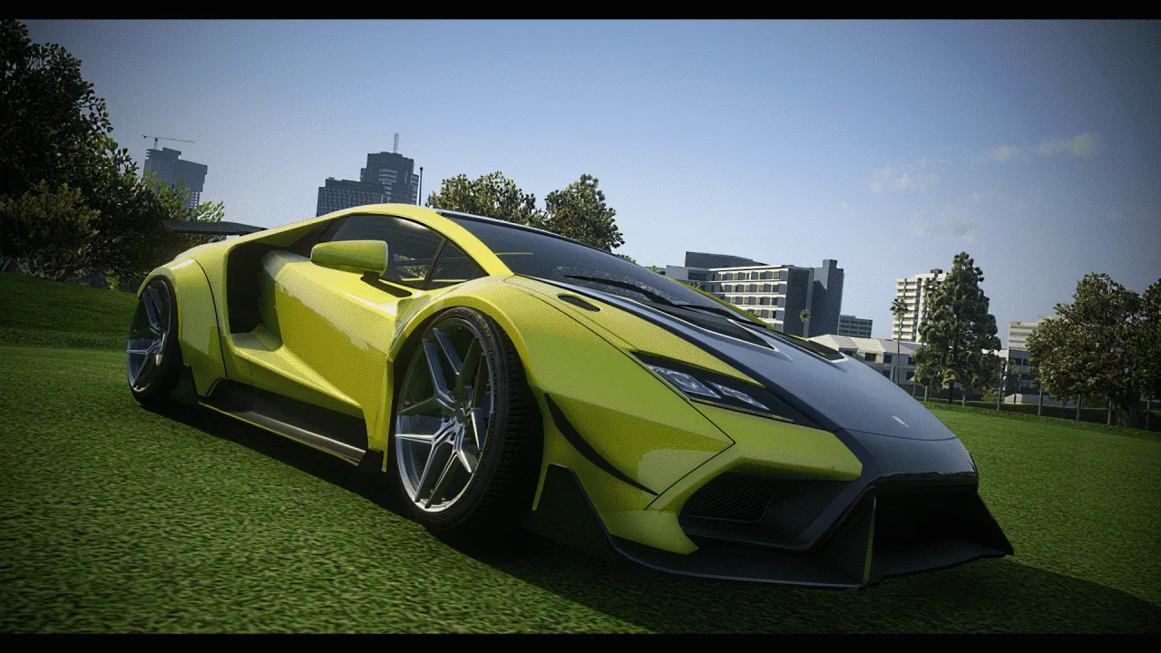 Pegassi Tempesta CTX | Custom Italian Supercar for FiveM