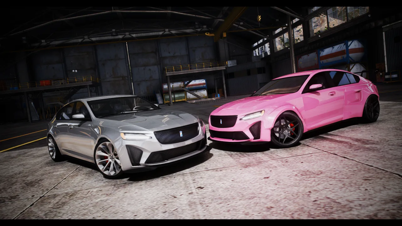 Albany Nightclaw GT Pack | Addon Sound | 15 Tuning Parts | Livery Map | Scratch Made | Cars-Tebex
