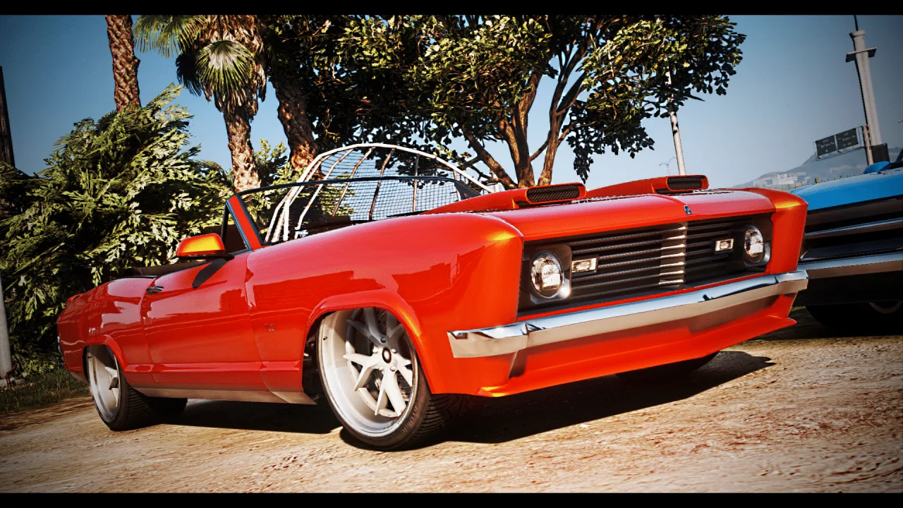 Albany Buccaneer Restomod | Tebex