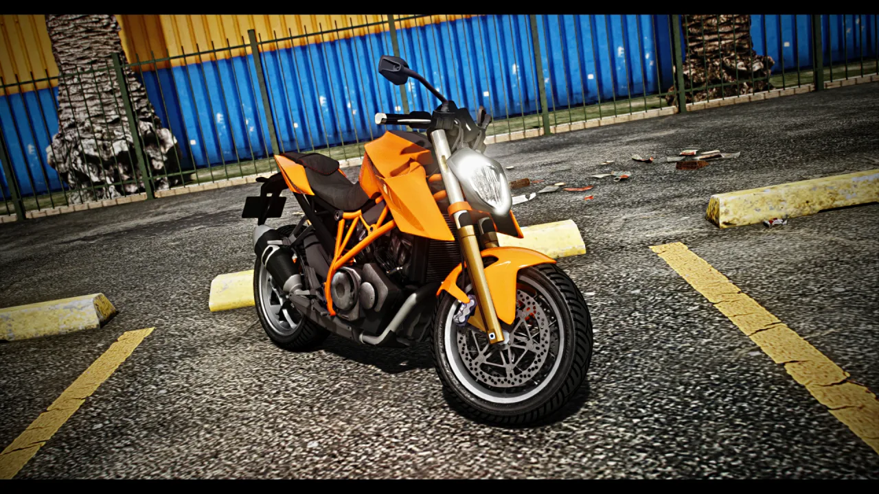 Maibatsu Superbaron R900 | Addon Sound | Livery Map | Motorcycle | Scratch Made | Cars-Tebex