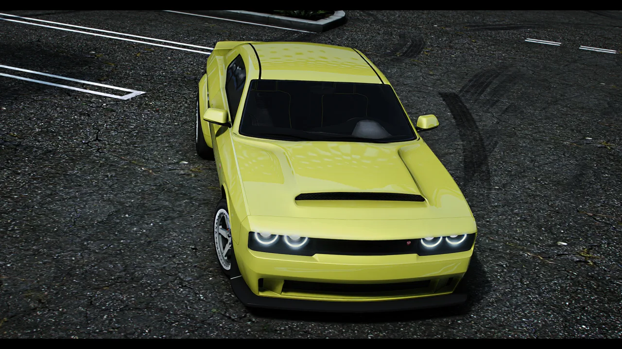 Bravado Gauntlet Hellfire CLXX | Addon Sound | 24 Tuning Parts | Vanilla Edit | Cars-Tebex