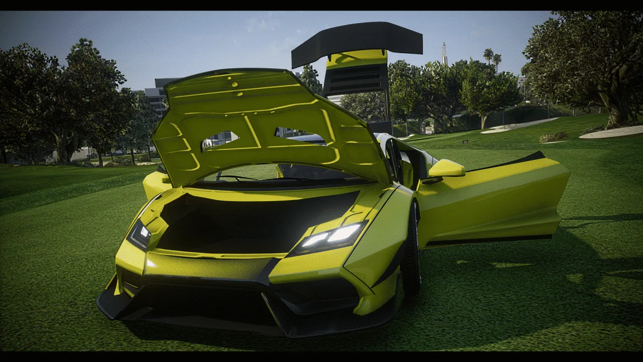 Pegassi Tempesta CTX | Custom Italian Supercar for FiveM
