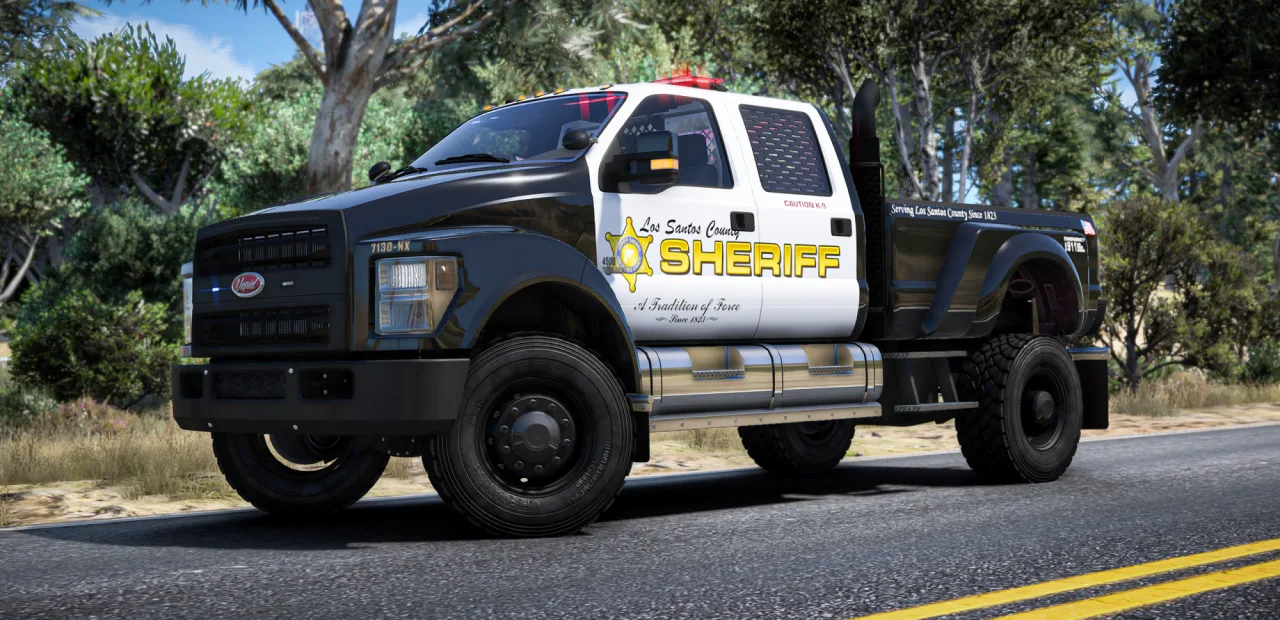 Vapid Guardian C130 | Lore Friendly Police Pack | Non-ELS FiveM | Cars-Tebex