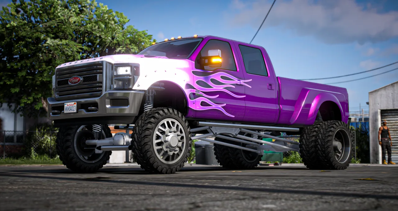 Vapid Sandking Pack | 6 Lifted Variants | Lore Friendly FiveM | Cars-Tebex