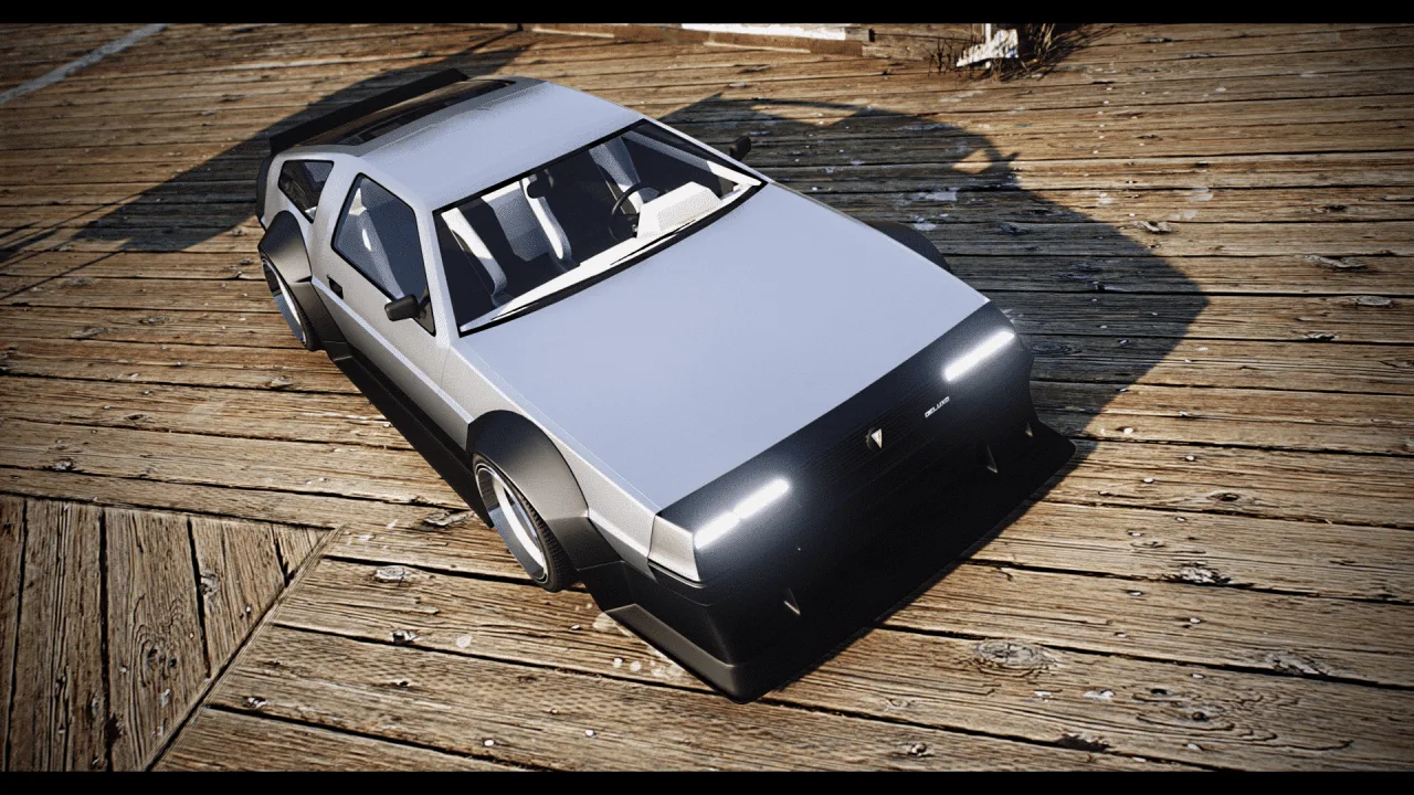 Imponte Deluxo CTX C2 | Premium Retro Sports Car for FiveM