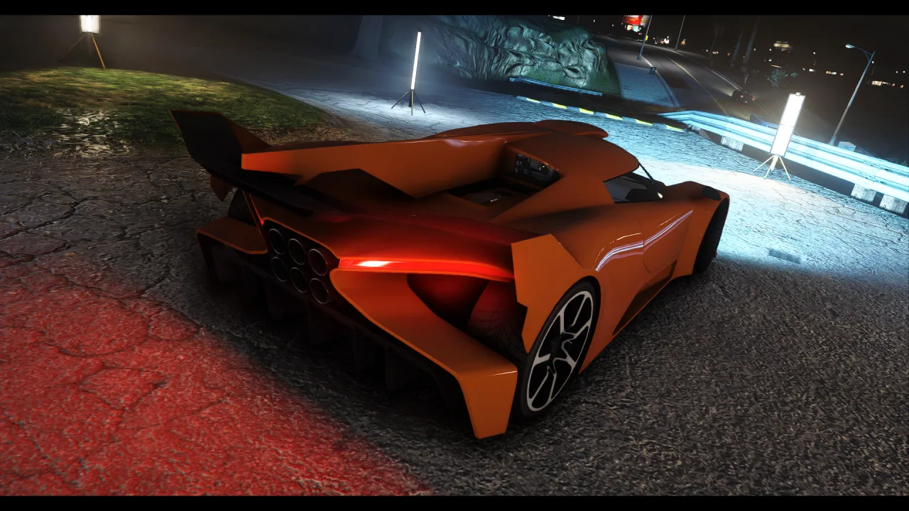 Truffade Ecorche | Simplistic Style | Scratch Made | Cars-Tebex