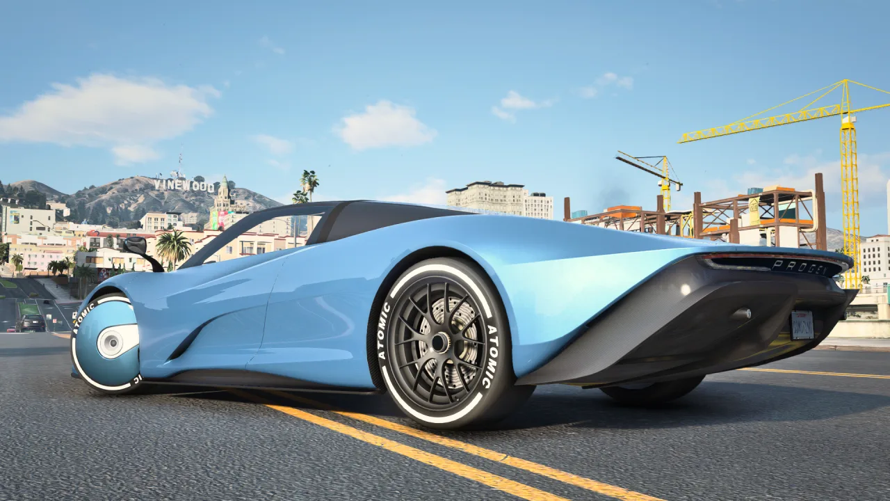 Progen Tyrux (3 Seater)