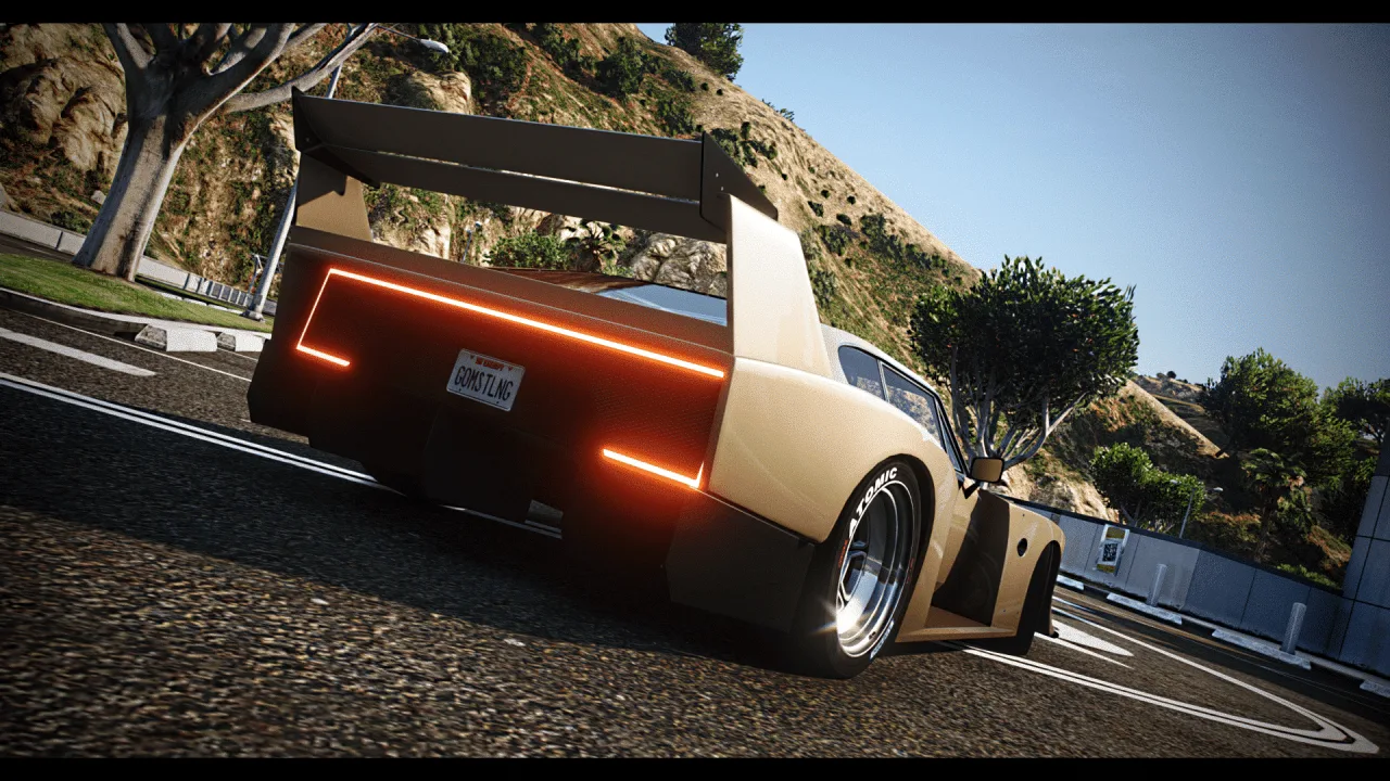 Declasse Vamos CTX | Custom Classic Muscle Car for FiveM
