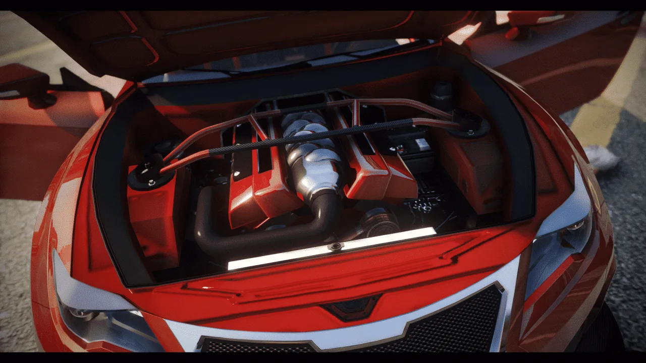 Emperor Vectre CTX | Custom Japanese Sports Car for FiveM