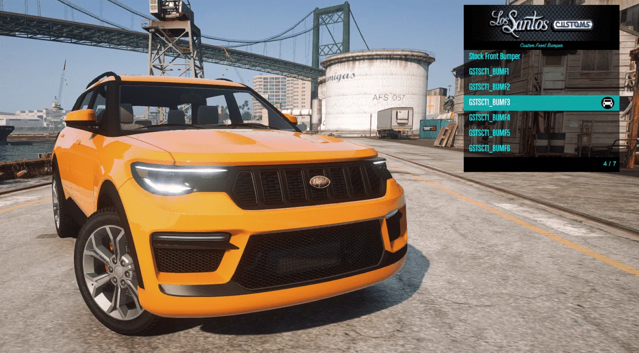 Vapid Scout XL Pack | Rugged SUV Collection for FiveM