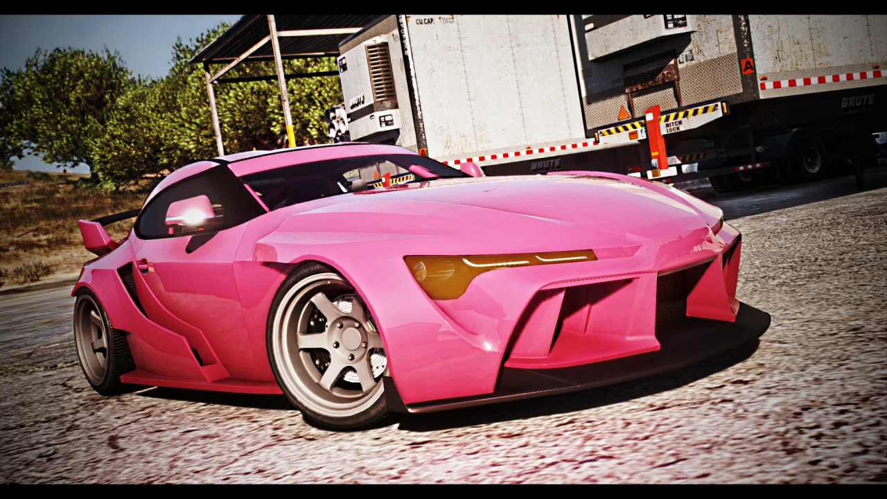 Dinka Jester RR Drift Spec | FiveM Lore-Friendly Car