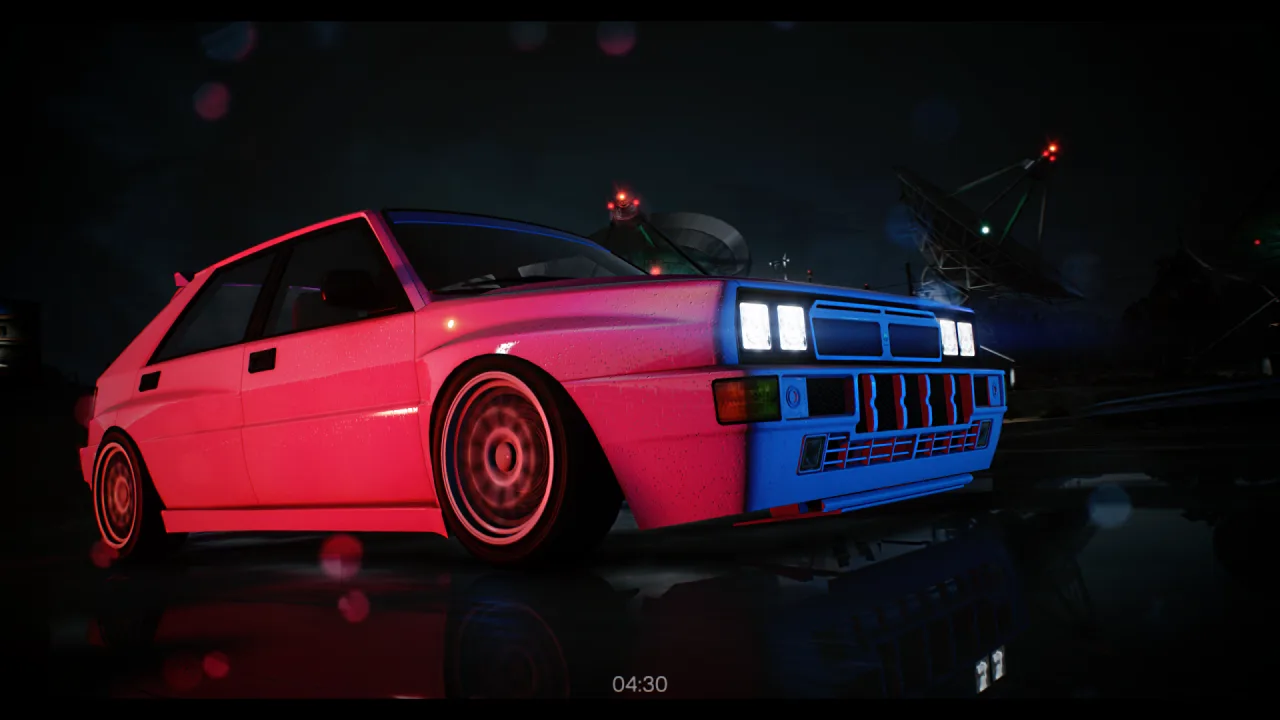 Lampadati Telos | Addon Sound | 54 Tuning Parts | Livery Map | Scratch Made | Cars-Tebex