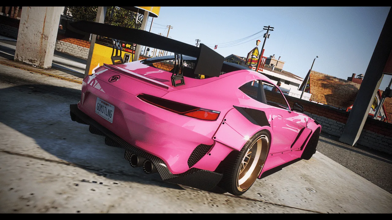 Benefactor Schlagen CTX | Custom German Sports Car for FiveM