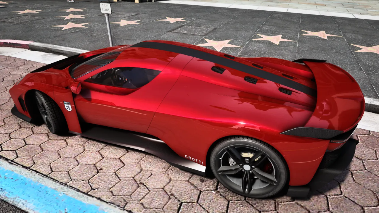 Grotti X80 | Scratch Made Hypercar | Lore Friendly FiveM | Cars-Tebex