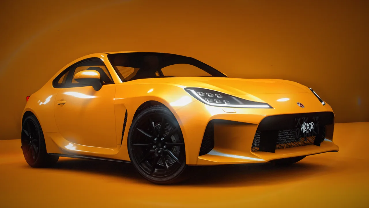 Karin S96 | Scratch-Made Tuner Car | Full Tuning — FiveM | Cars-Tebex