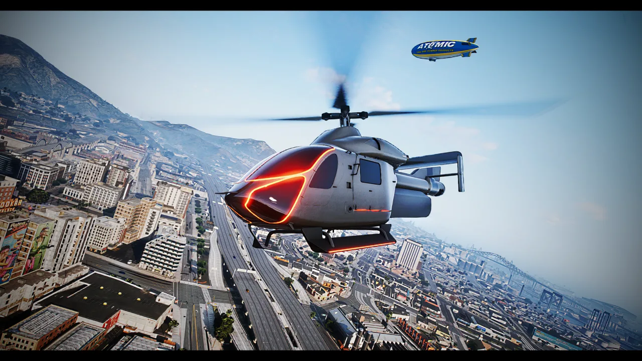 Buckingham Conada CTX Airvo | Helicopter | Liveries | Vanilla Edit | Cars-Tebex