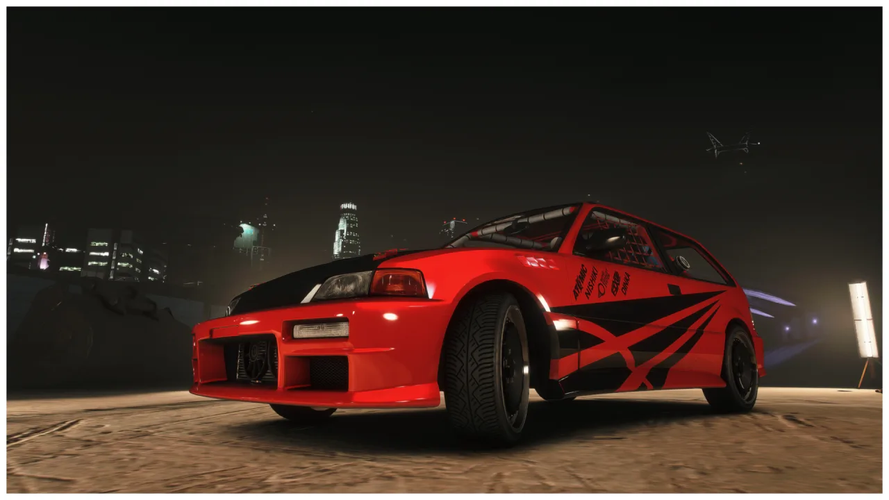 Dinka Blista Hatchback | Addon Sound | 215 Tuning Parts | Liveries | Scratch Made | Cars-Tebex