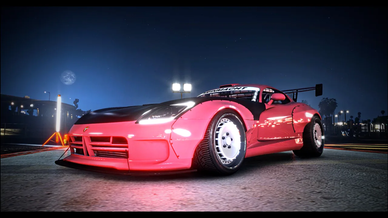 Bravado Banshee GTS CTX | Addon Sound | 66 Tuning Parts | Livery Map | Vanilla Edit | Cars-Tebex