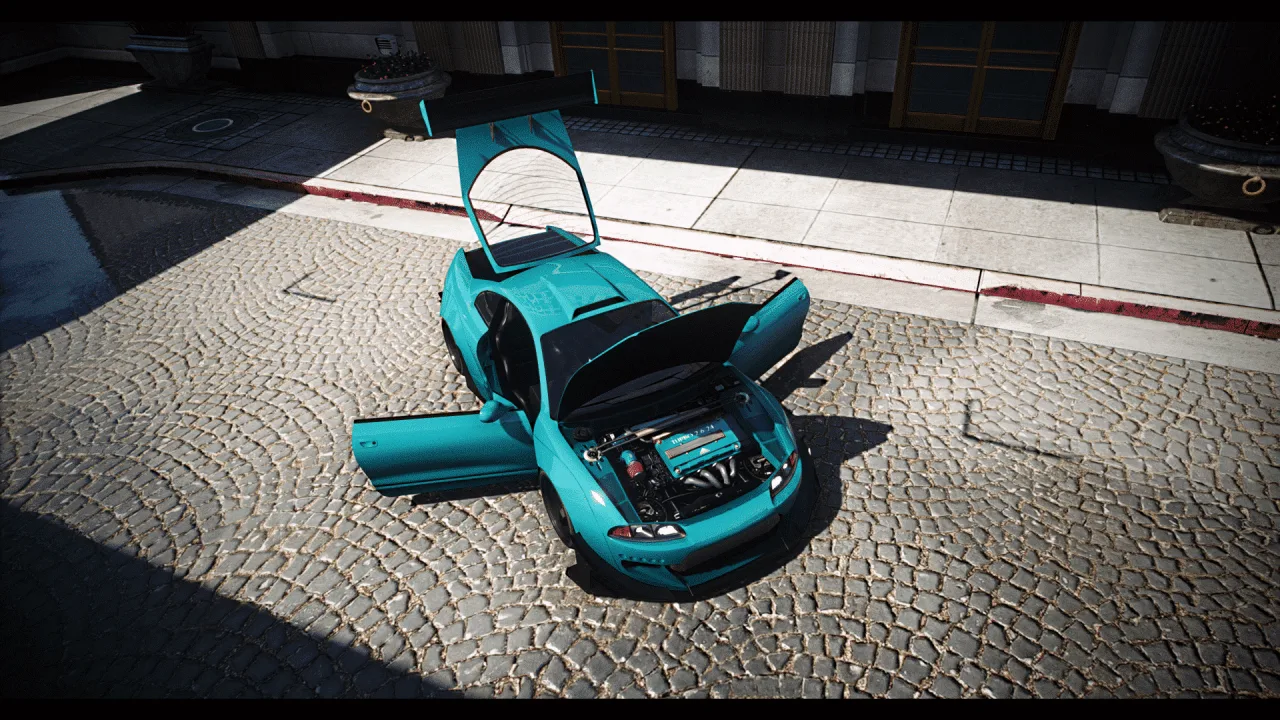 Maibatsu Penumbra FF CTX | Custom Front-Wheel Drive Sports Car for FiveM
