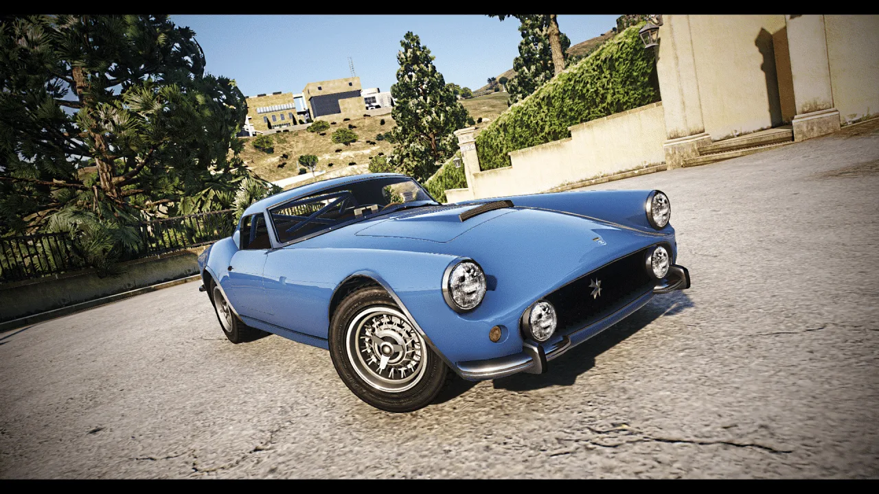 Grotti Stinger R | Classic Italian Sports Car for FiveM