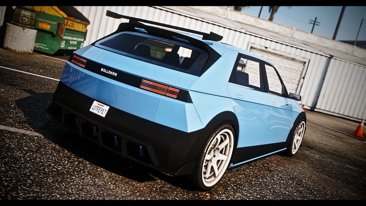 Bollokan Icona E | 5 Tuning Parts | Liveries | Scratch Made | Cars-Tebex