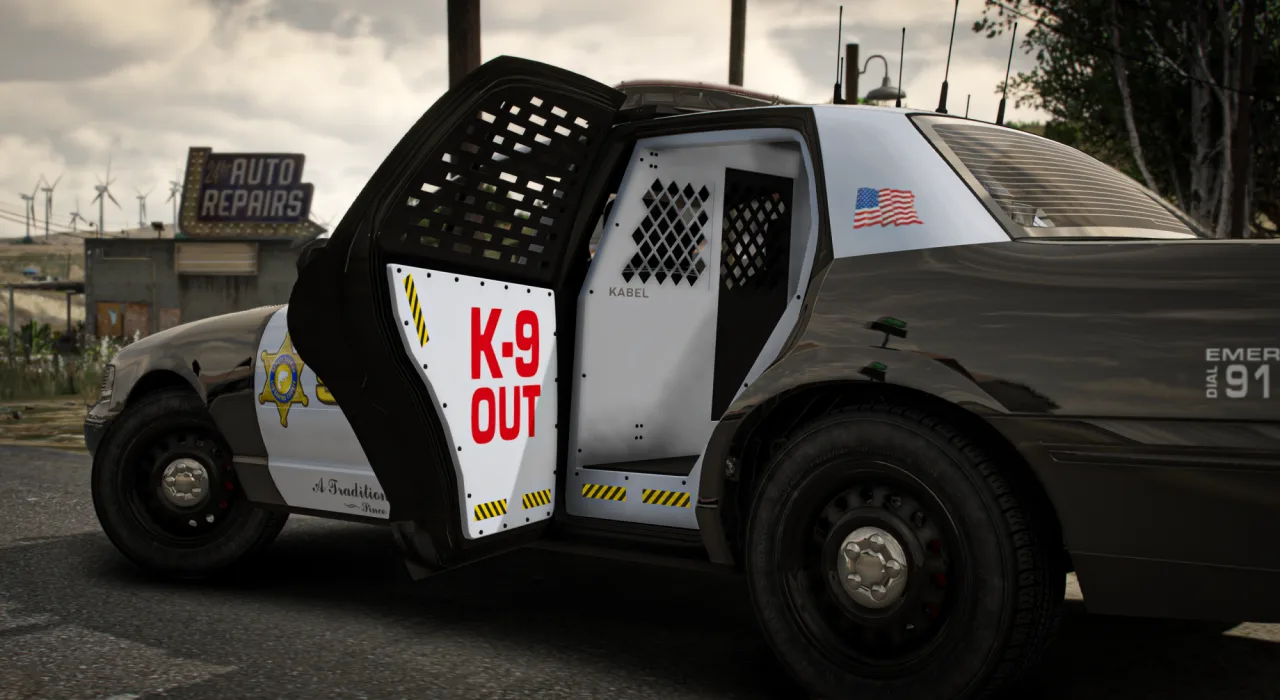EVP Vapid Police Patrol Pack | Non-ELS, 200+ Mods | FiveM | Cars-Tebex