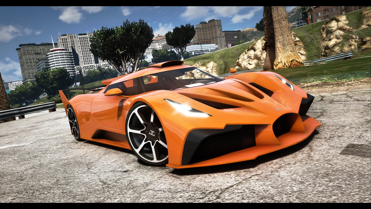 Truffade Ecorche | Simplistic Style | Scratch Made | Cars-Tebex