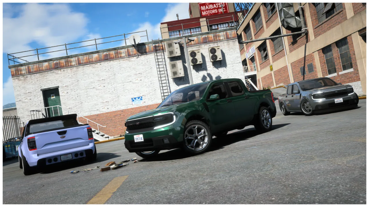 Vapid Goose XLT Pack | Addon Sound | 45 Tuning Parts | Flip Plate | Scratch Made | Cars-Tebex