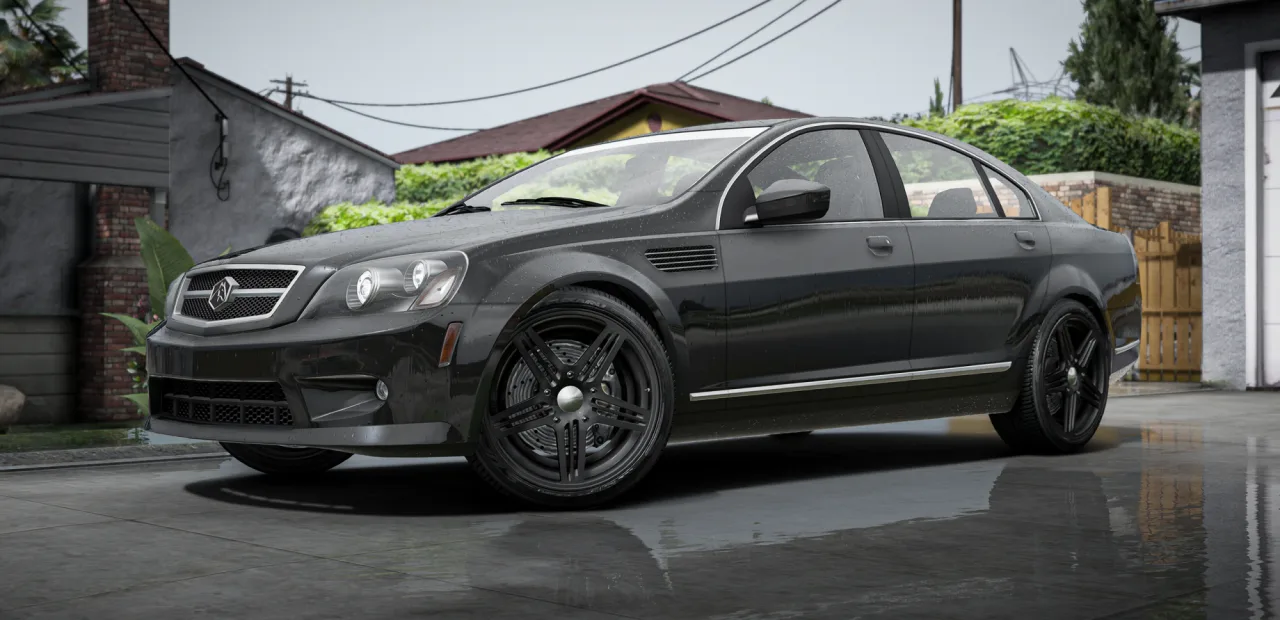 Cheval Ambassador + Declasse Merit | Australian Sedans | FiveM | Cars-Tebex