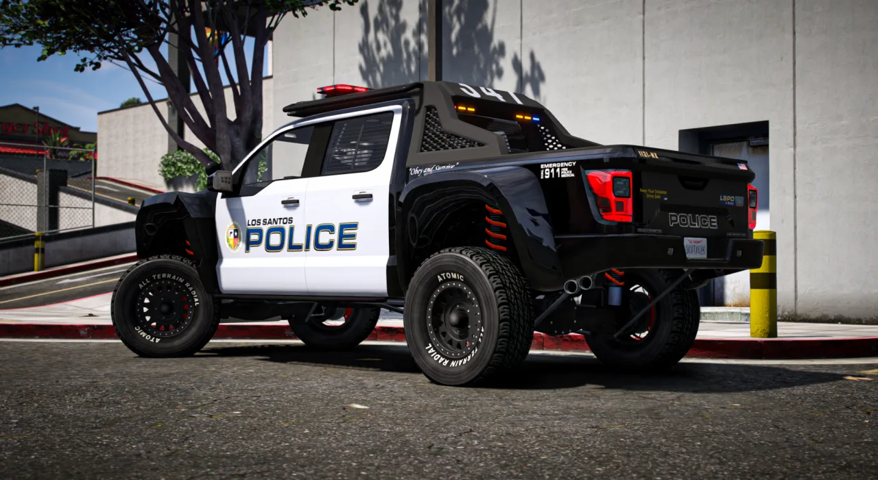 Vapid Caracara Raid Non-ELS Police Pack | FiveM