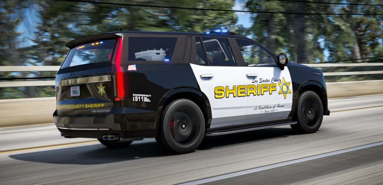 Albany Cavalcade VSTR | Non-ELS FiveM Police Vehicle