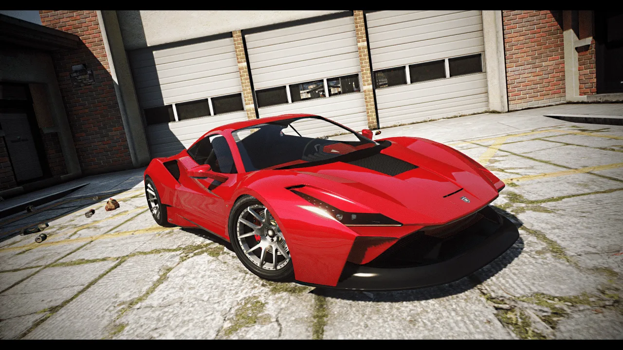 Grotti Turismo Omaggio CTX C3 | Premium Supercar for FiveM