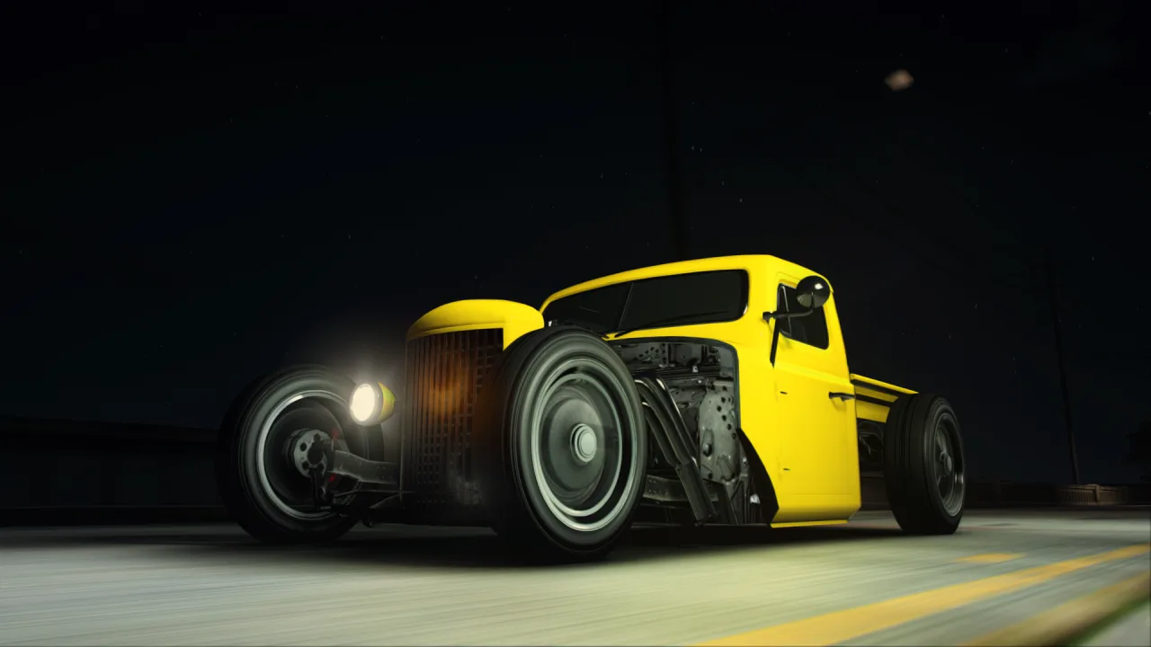 Bravado Rat-Truck ROD | Cars-Tebex